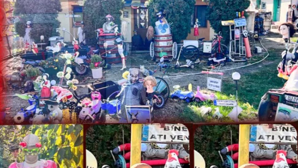 Nicu Ginecologu' și-a speriat vecinii. Oamenilor le e rușine să-și lase copiii să treacă prin zonă - FOTO