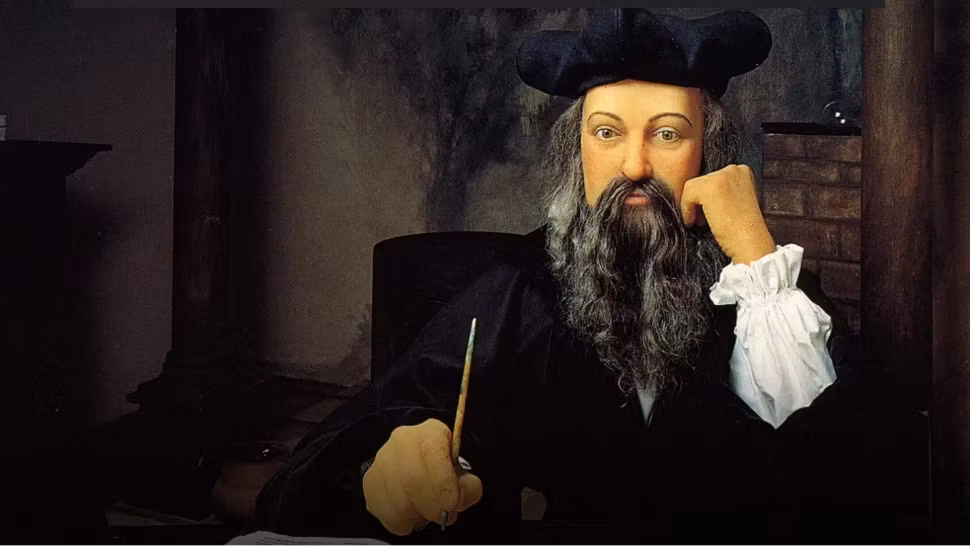 Previziunile lui Nostradamus pentru 2024. Un an haotic, nouă evenimente majore, dar și descoperiri științifice fabuloase 