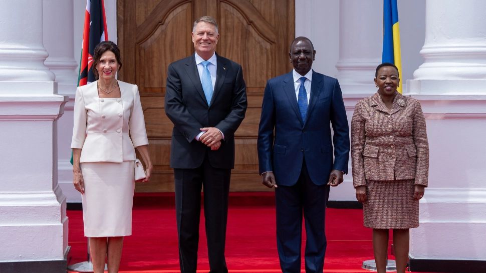 Klaus Iohannis, vizită la Biroul Națiunilor Unite de la Nairobi - Soluții la crizele interconectate ale schimbărilor climatice