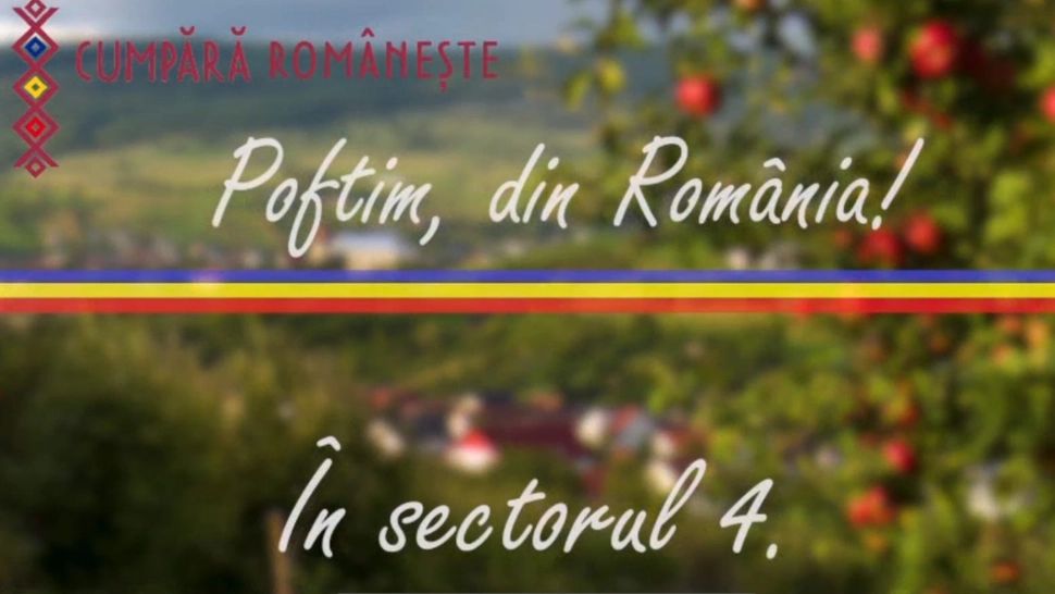 Eveniment cu produse tradiționale, în Parcul "Tudor Arghezi", în perioada 1–3 decembrie