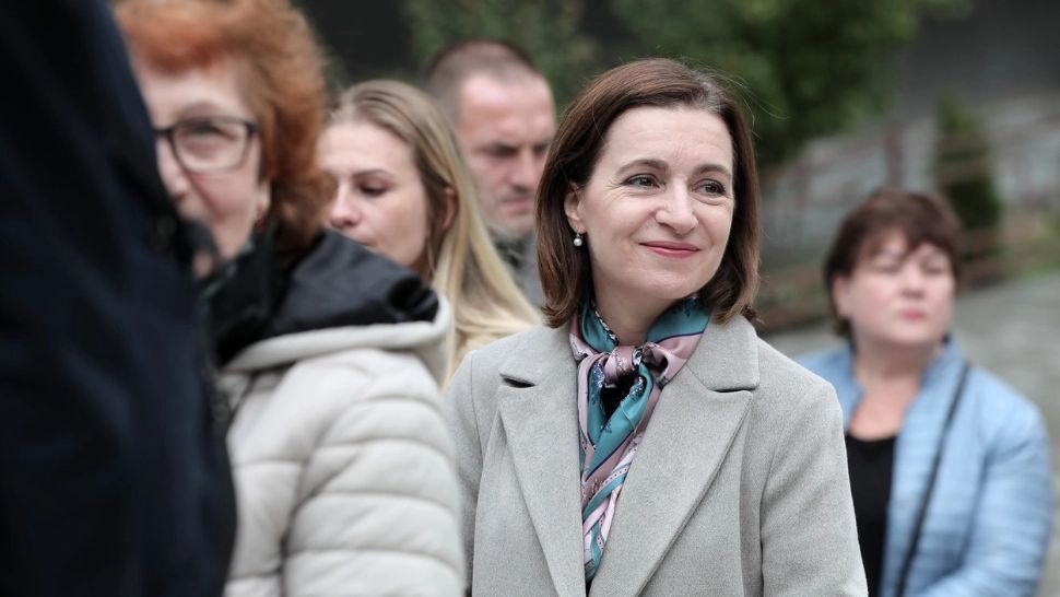 Republica Moldova. Prezența la vot de 41,4% la alegerile locale de duminică, 5 noiembrie - Mesajul președintei Maia Sandu 