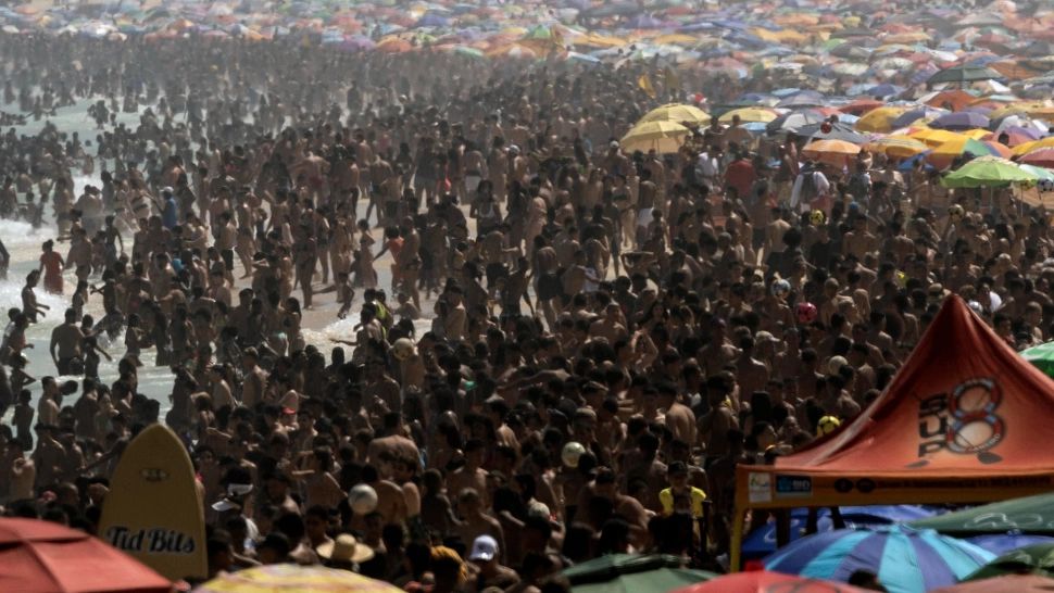 Căldură extremă în Brazilia: Record de caniculă, cu temperaturi de peste 58 de grade înainte de începerea verii