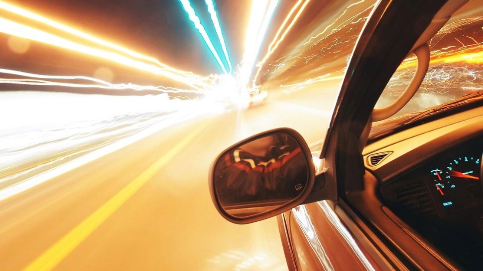 Momentul în care un șofer beat și drogat face accident, filmat de camera de bord. VIDEO 