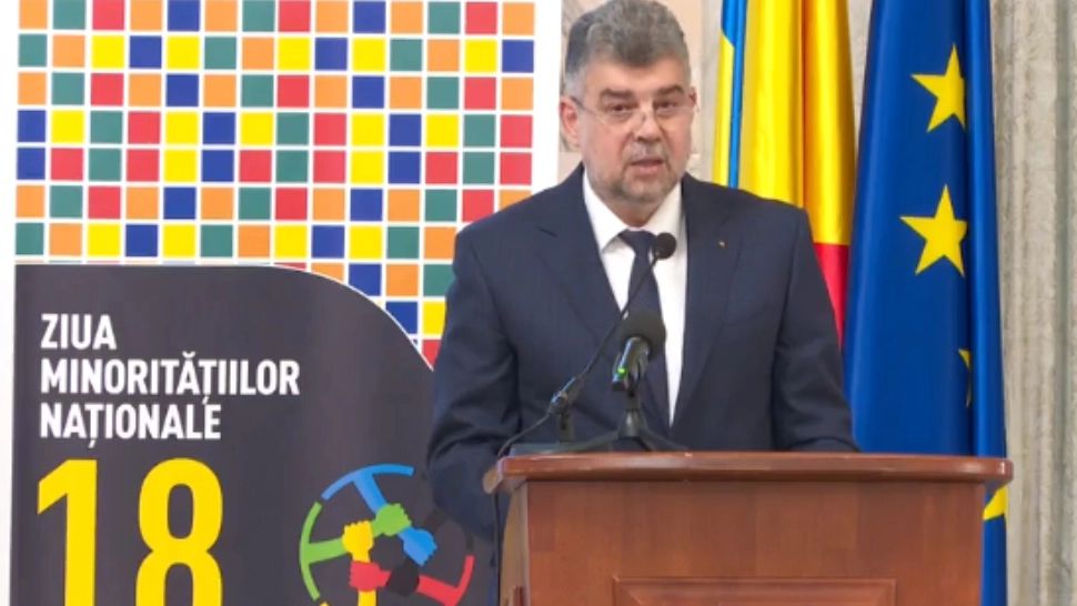 Ciolacu, de Ziua Minorităților Naționale: Respectul pentru diversitate şi dialogul între culturi reprezintă un preţios capital social