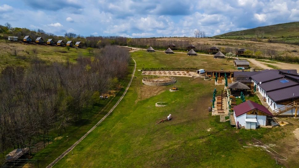 Ferma Dacilor se afla în plin proces de dezvoltare. Ce visuri mărețe avea Cornel Dinicu