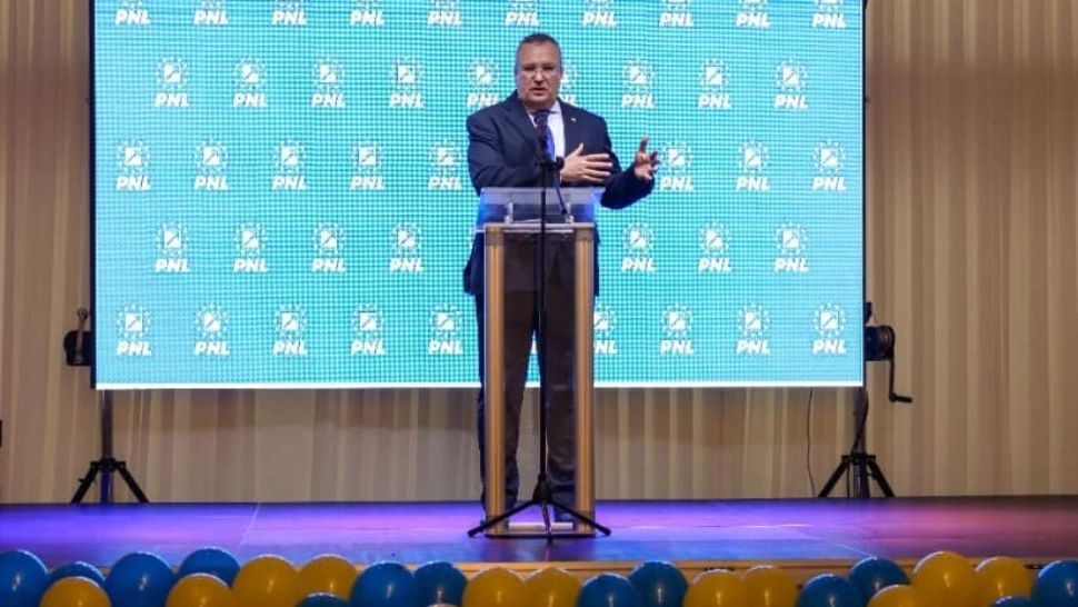  Nicolae Ciucă: Patriotismul se demonstrează în fiecare zi - Mesaj de forță transmis liberalilor, la Slatina