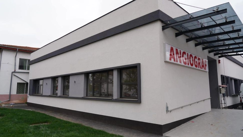 Investiție vitală pentru sănătatea dâmbovițenilor: angiograful achiziționat pentru Spitalul Județean de Urgență din Târgoviște va deveni funcțional în curând