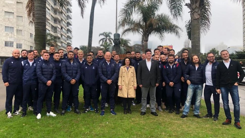 News UMPMV – Gl.(r) Gabriel Oprea, activitate sportivă bogată