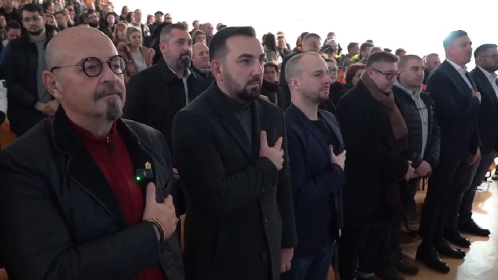 Partidul condus de Cristian Popescu Piedone și-a ales noii lideri în Ilfov - VIDEO