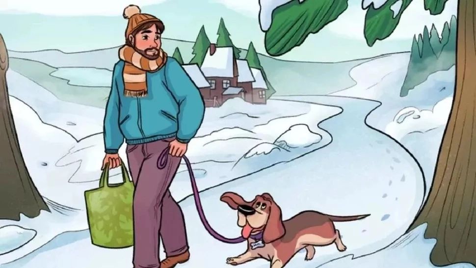 Poți să găsești greșeala din imagine în 15 secunde? Testul pe care numai cei cu nas de detectiv îl pot trece