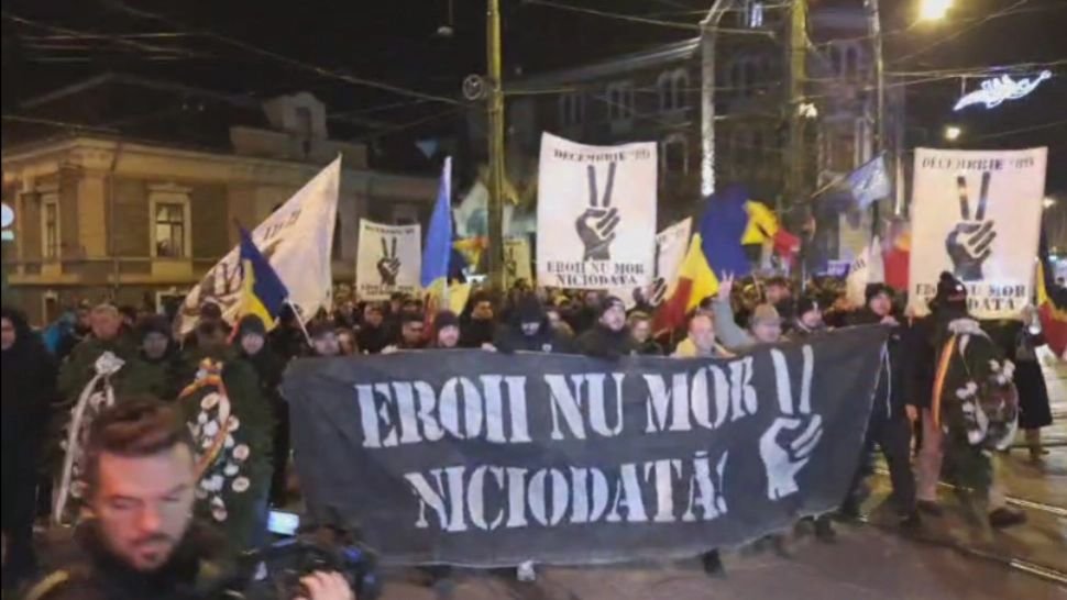 Timișoara, manifestările consacrate împliniri a 34 de ani de la Revoluția din Decembrie - VIDEO