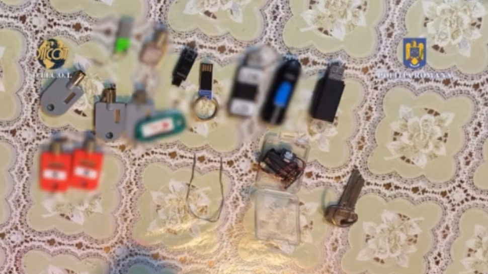 Percheziții în două județe și în Capitală, la un grup infracțional organizat, specializat în infracțiuni informatice și evaziune fiscală - VIDEO 