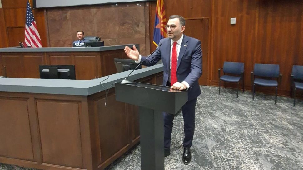 Cristian Băcanu: „Statul Arizona își face birou comercial la București, o reală victorie a diplomației parlamentare și o premieră pentru Europa Centrală şi de Est”