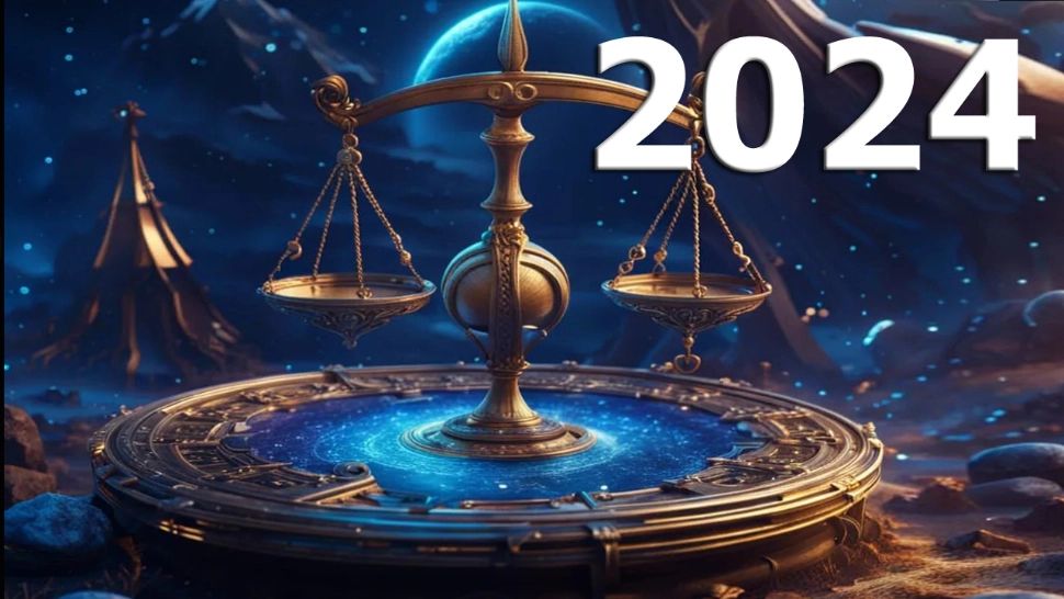Horoscopul anului 2024 - Balanța. Un an cu fluctuații financiare. Astrele te provoacă să îți găsești echilibrul