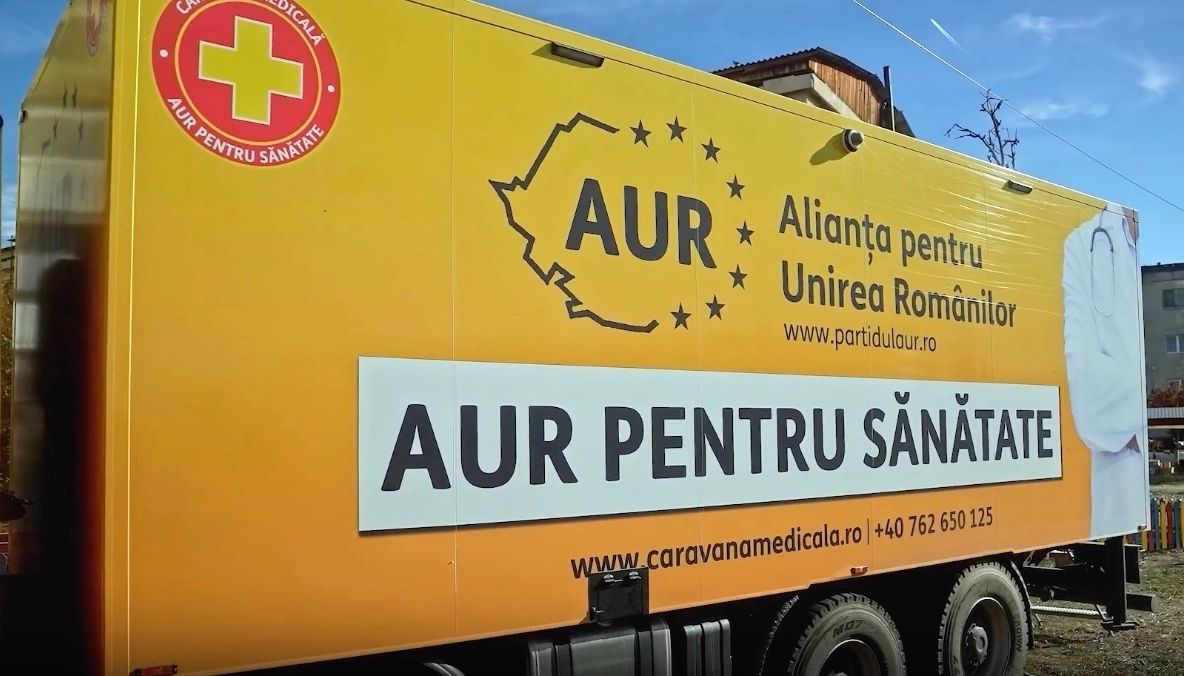 Caravana medicală România Suverană vindecă țara. Strângere de fonduri pentru spitalul mobil 