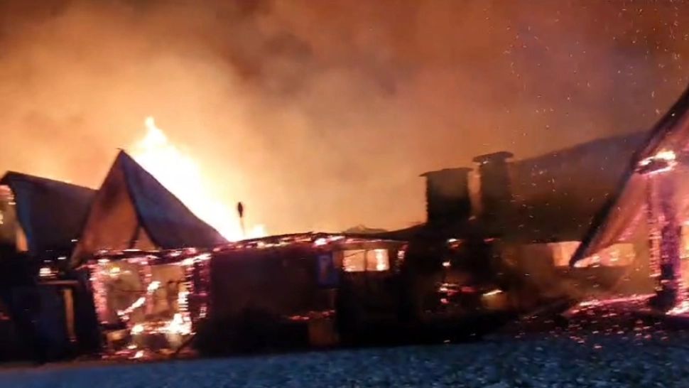 Incendiul de la Ferma Dacilor a curmat viața a doi fotbaliști remarcabili. Tatăl lor a murit încercând să îi salveze 