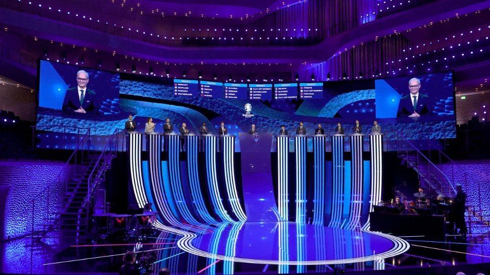 Farsa anului: fundal sonor din filme XXX la tragerea la sorți pentru EURO 2024 VIDEO