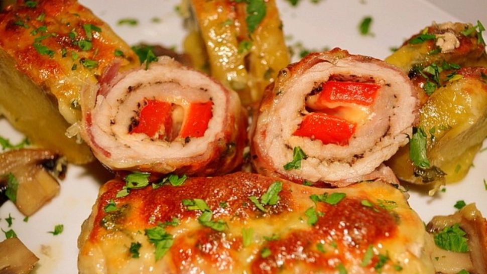 Rulouri de carne de porc, perfecte pentru zilele de Crăciun și Anul Nou - 2 trucuri deosebite pe care să le știi la preparare