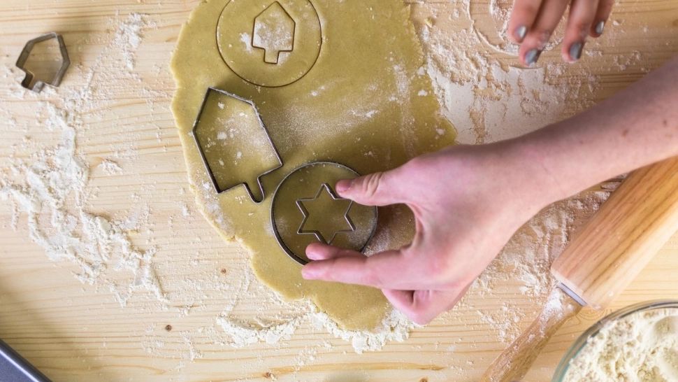 Rețete speciale de Crăciun. Fursecuri fără gluten și cu foarte puțin zahăr