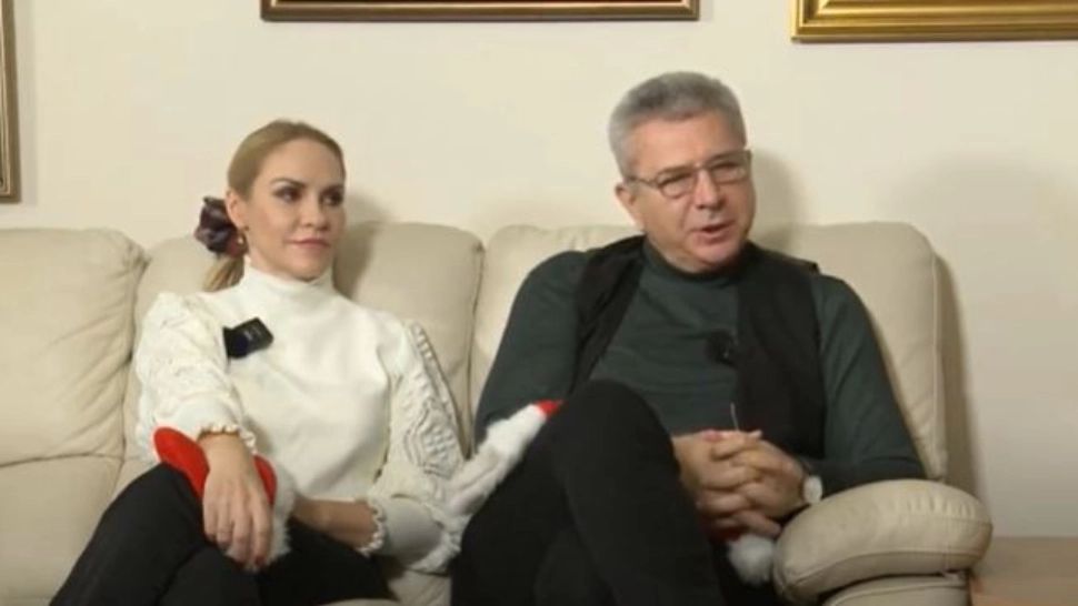 Interviu de colecție cu Gabriela Firea și Florentin Pandele, la Realitatea PLUS. Dezvăluiri în premieră despre căsnicie