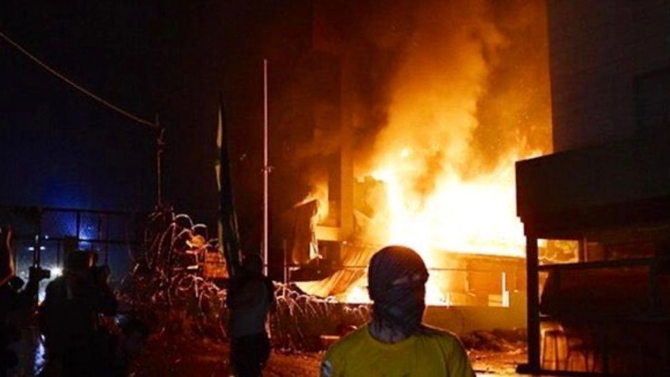 Incendiu grav la un spital - Cel puțin 4 persoane au murit