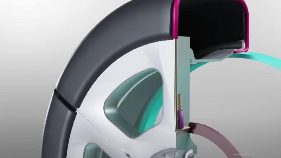 Ultima tendință în industria auto: anvelope de iarnă cu lanțuri integrate VIDEO