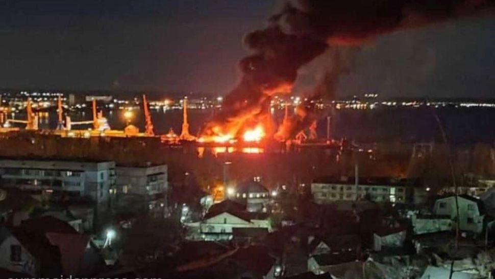 Război în Ucraina - Ziua 671 - Kievul afirmă că a distrus o navă rusească în Marea Neagră