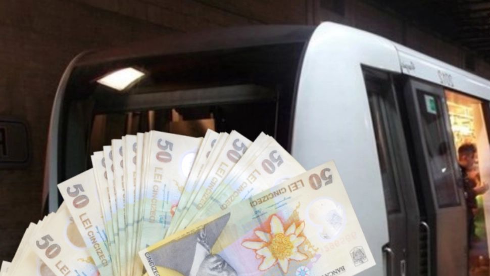 Familiile de la conducerea Metrorex, plătite regește, cu mii de euro