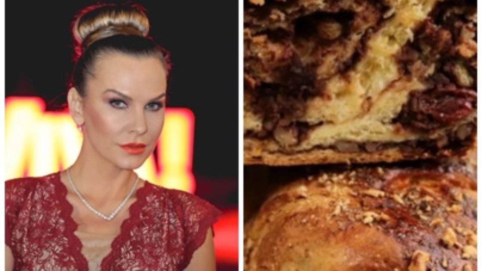 Cozonacul de Crăciun cu care îi vei da gata pe toți! Rețeta Annei Lesko adusă tocmai din Republica Moldova