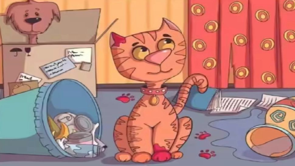 Testul de inteligență și atenție pe care numai 4% din oameni îl trec: găsești peștișorul în 60 de secunde? 