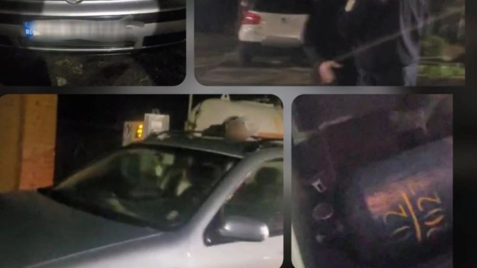 Scandal cu un polițist de frontieră băut. A accidentat un pieton în Techirghiol și n-a oprit - VIDEO