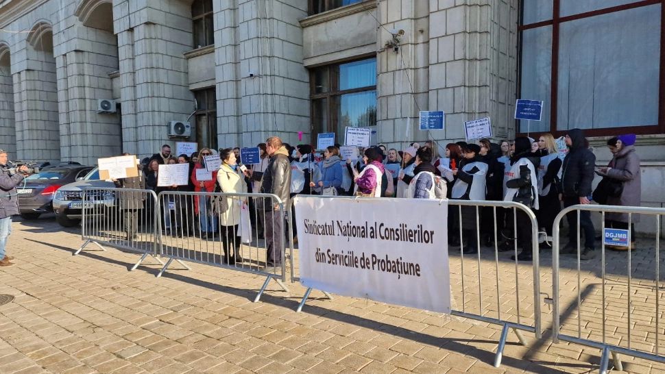Ministerul de Finanțe tranșează grevele din justiție: „Cine are salariul mărit în 2023, nu beneficiază de creșterea de 5% din 2024” 