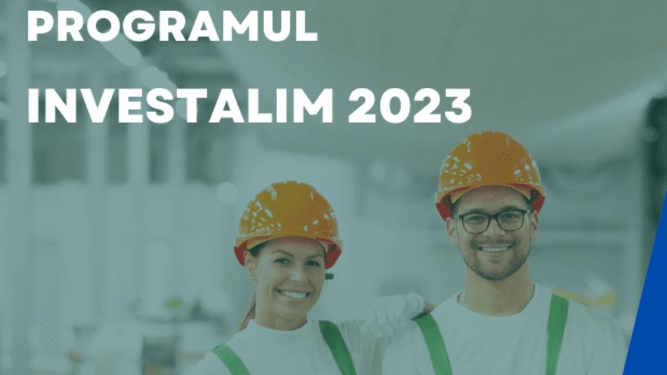 Succes remarcabil al programului "InvestAlim". Bugetul pentru prima sesiune, în valoare de un miliard de euro, a fost deja epuizat