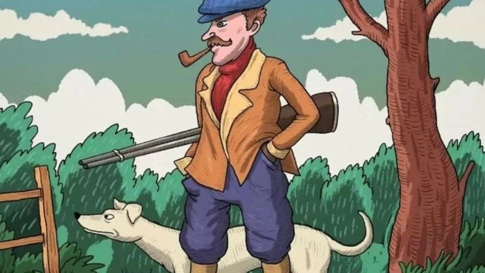 Testul vigilenței supreme. Poți să găsești iepurele în 5 secunde? Numai 20% dintre participanți îl zăresc pe urecheat 