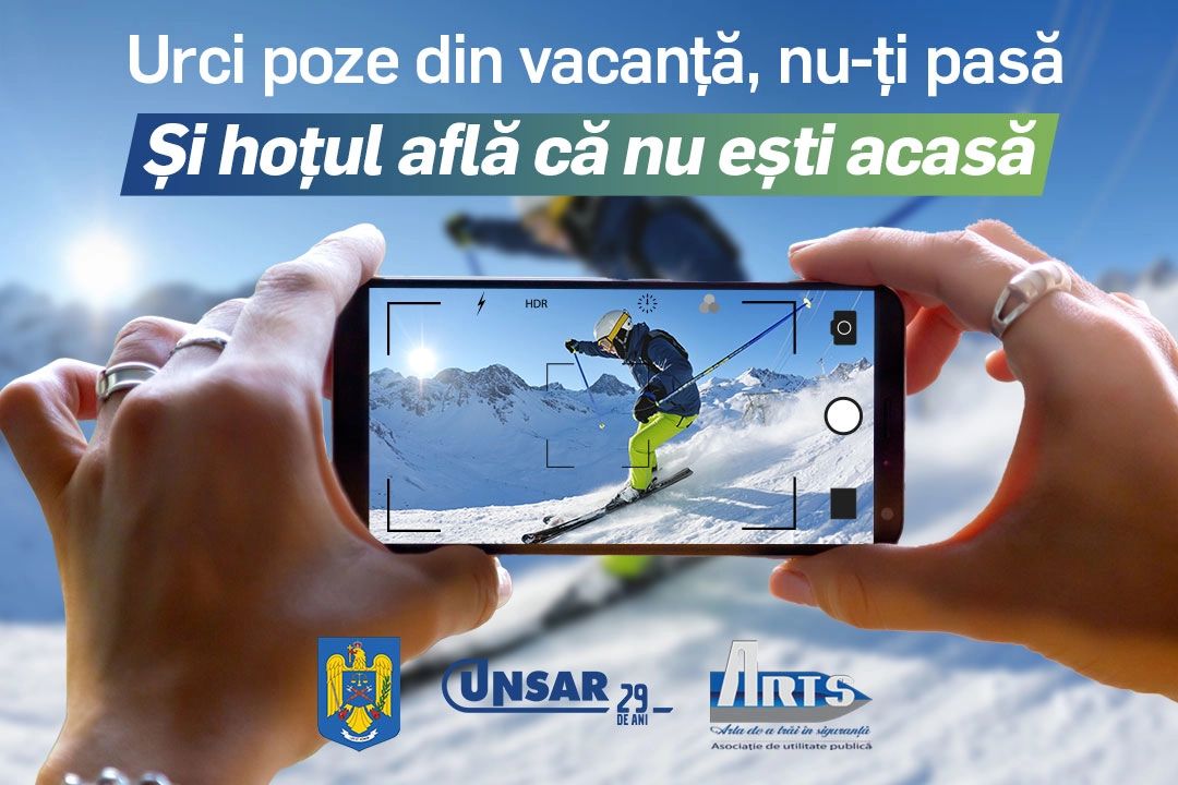 Alege să fii #sigurACASĂ! 