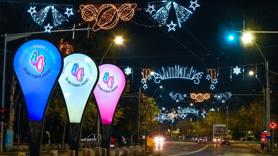 Perioada Sărbătorilor de iarnă din sectorul 4 s-a încheiat