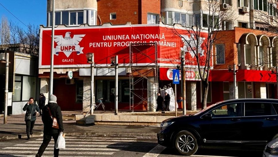 UNPR, sediu nou la Galați