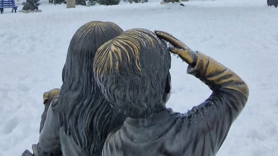 Parcurile din Sectorul 4 dezvăluie veritabile peisaje hibernale - GALERIE FOTO