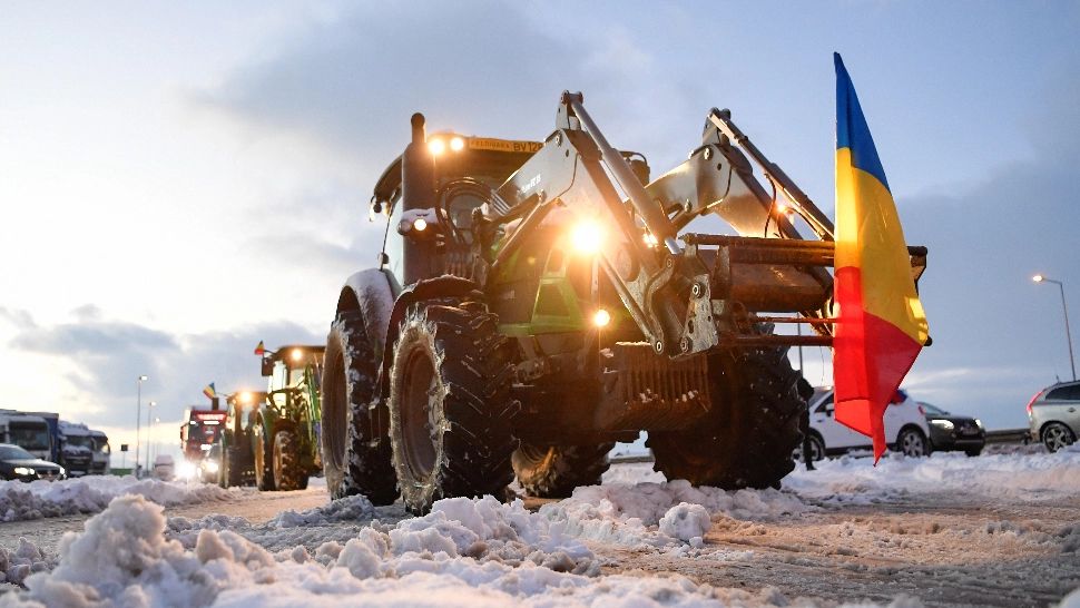 Protestele de la Afumați primesc întăriri din țară! Transportator: „Dacă nu se găsesc soluții comune, vom încerca să facem pasul următor, de la revoltă mai departe”