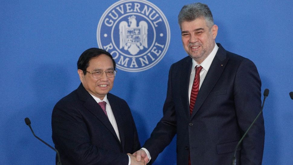 Marcel Ciolacu, întâlnire cu premierul Vietnamului, la Palatul Victoria: documente importante semnate de cei doi oficiali