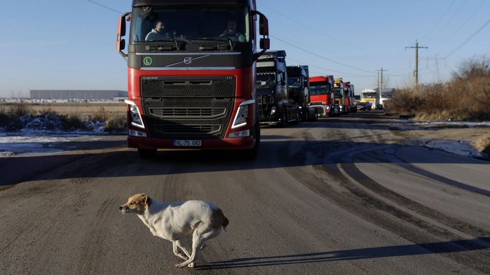 Fermierii și transportatorii blochează centura Capitalei. SURSE: Negocierile cu Ciolacu au eșuat - LIVE 