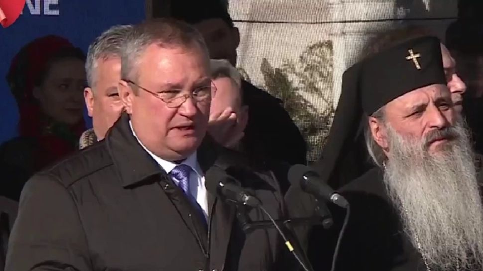 Nicolae Ciucă, mesaj de Ziua Uniii: România nu va ajunge pe mâna demagogilor şi a populiştilor - VIDEO