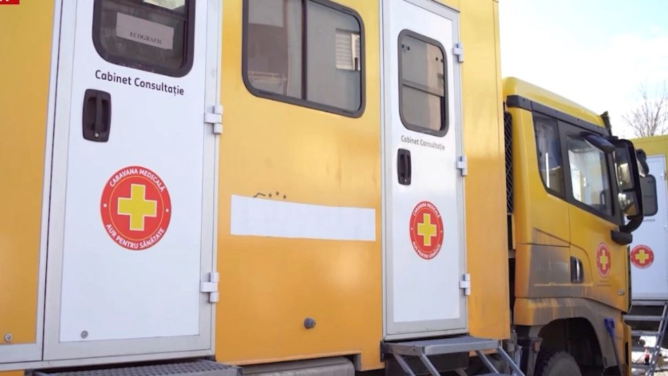 O săptămână plină la Sibiu: Peste 700 de pacienți consultați în Caravana Medicală - Oamenii au acces la servicii medicale de calitate în localitățile lor