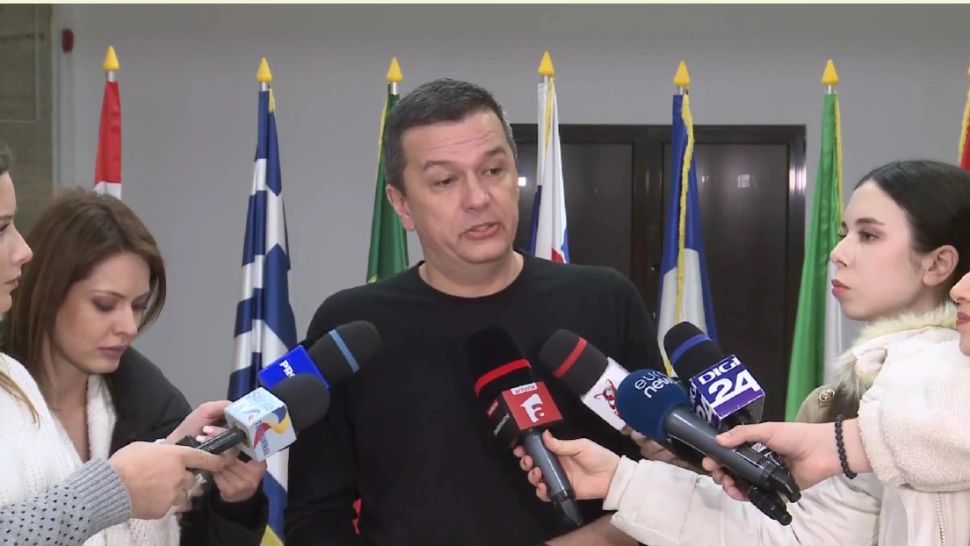 Grindeanu, reacție sfidătoare către jurnaliști, după negocierile cu transportatorii: Răspund la ce vreau eu!