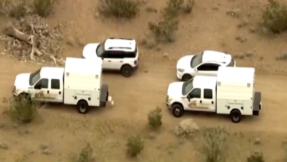 6 cadavre, descoperite într-o zonă deșertică din California. Anchetatorii merg pe firul unei dispute legate de droguri: imagini terifiante