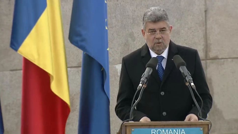 Marcel Ciolacu, mesaj de Ziua Unirii: Rolul nostru, ca lideri politici, este de a genera coeziune şi unitate şi nu diviziune socială