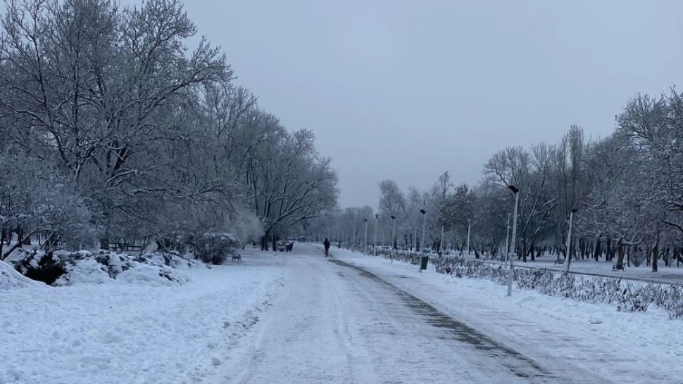 Primăria Municipiului București, sancționată contravențional de către polițiștii locali ai Sectorului 4 pentru trotuarele pline de gheață și zăpadă