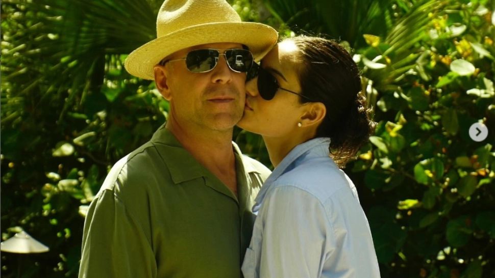 Mesaj emoționant al soției lui Bruce Willis. Cunoscutul actor suferă de demență - VIDEO