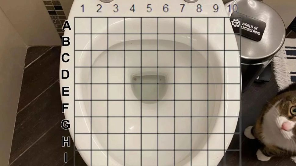 În ce zona a vasului de WC urinezi? Testul care a devenit VIRAL - vezi rezultatele