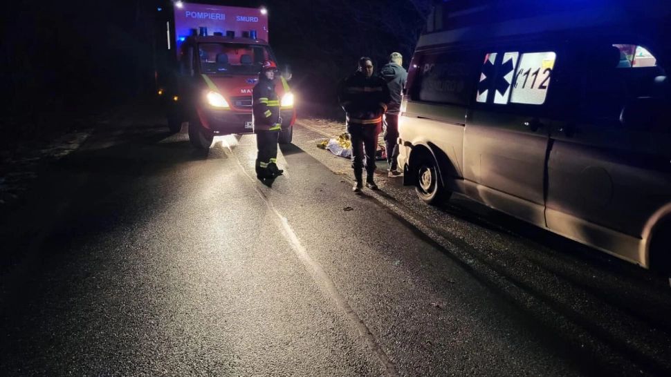 Un nou accident grav pe E85 - Drumul morții - Un tânăr de doar 22 de ani și-a pierdut viața